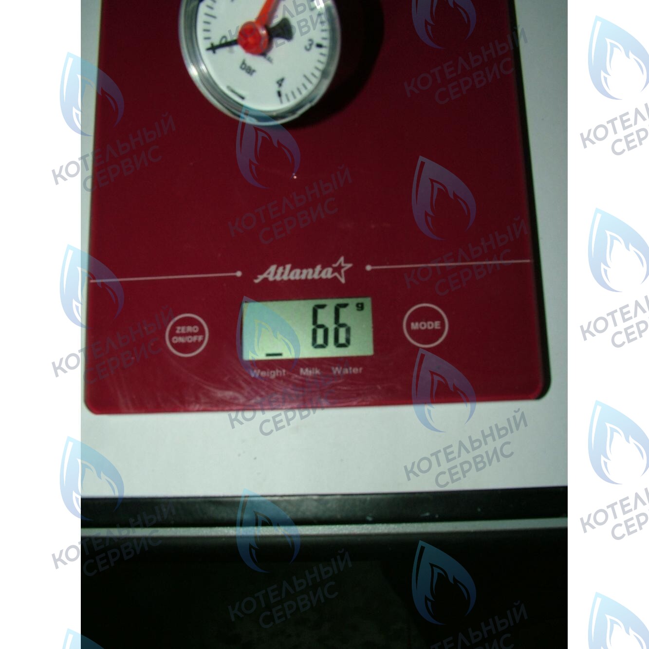 9930040 манометр BAXI 