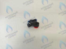 Блок патрубков левый  ARDERIA