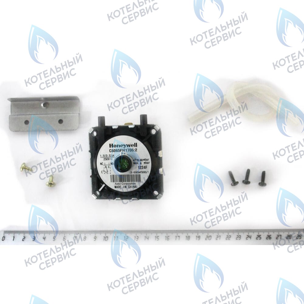 628610 Пневмореле HONEYWELL C6065 для котла Baxi 