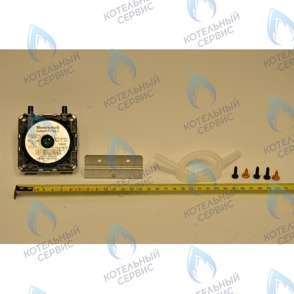 628610 Пневмореле HONEYWELL C6065 для котла Baxi 