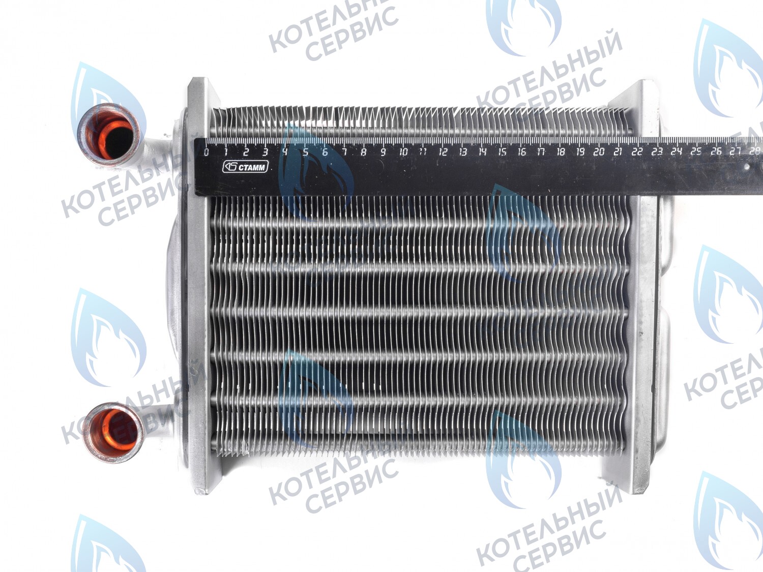 EM011-220-B Теплообменник первичный ELECTROLUX Quantum Fi 24кВт турбо (BI1562 103) (BIASI RINNOVA) 