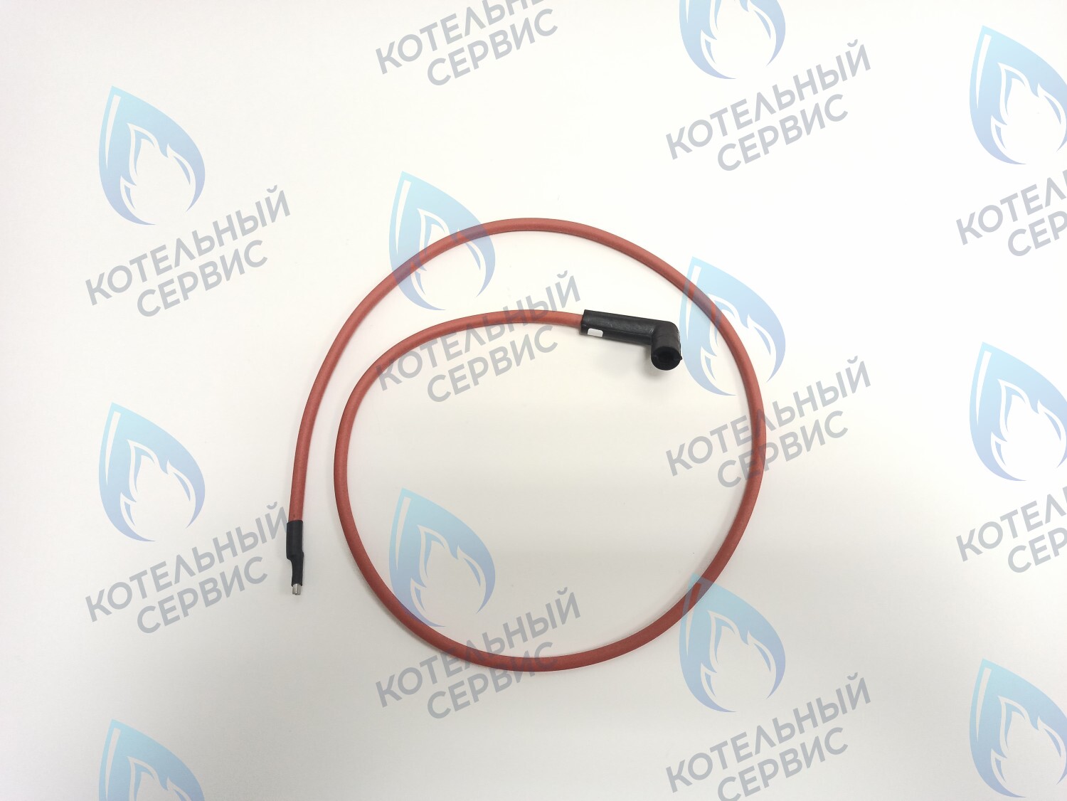 105255 Кабель силиконовый D5 PC 48 750мм (провод электрода ионизации) ЛЕМАКС (Lemax) 