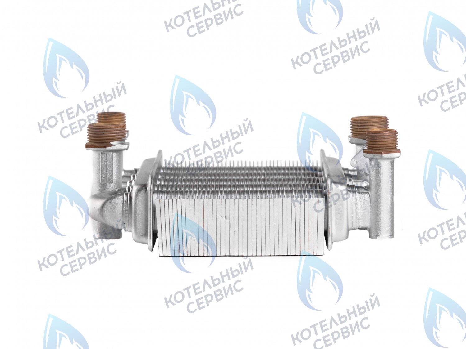 P0000008830 Теплообменник битермический 110мм 13кВт BK(BM) MONLAN 