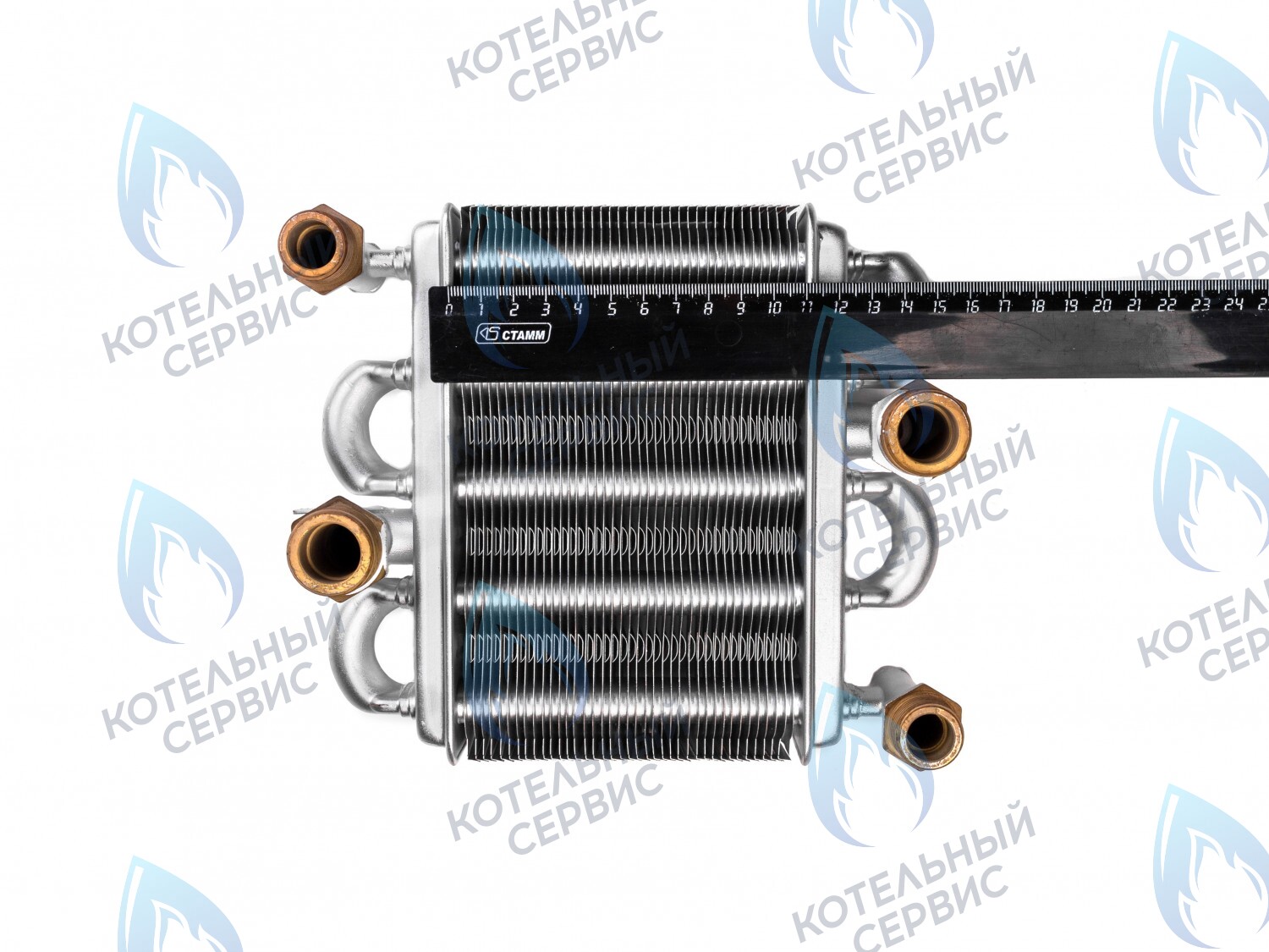 P0000008830 Теплообменник битермический 110мм 13кВт BK(BM) MONLAN 