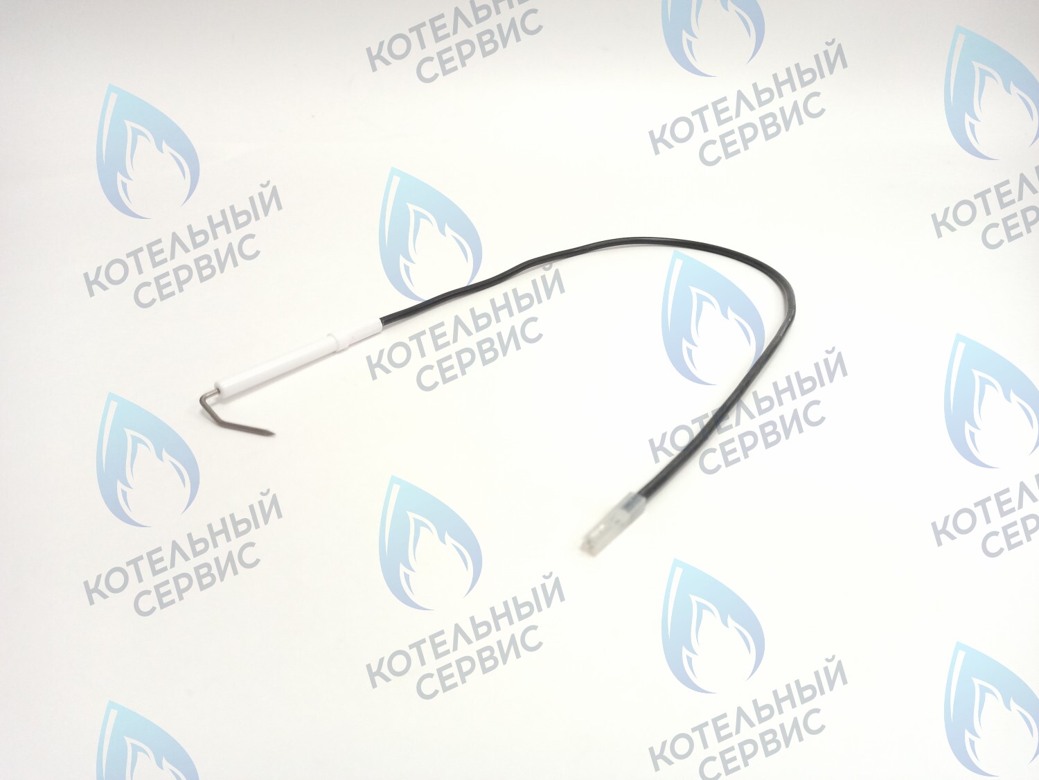 IE019 Электрод с кабелем розжига (правый) (для GAZLUX,GAZECO произведенных до 2012 г.) (05-2022) 