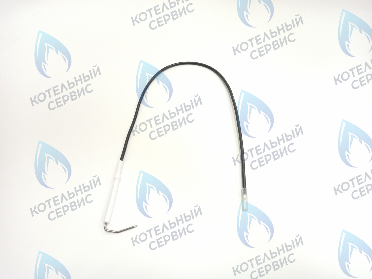 IE019 Электрод с кабелем розжига (правый) (для GAZLUX,GAZECO произведенных до 2012 г.) (05-2022) 