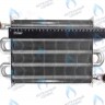 398002570 Теплообменник первичный (основной) (крепление - клипсы) Ferroli Fortuna Pro F13-F24 (398002570,398615500) 