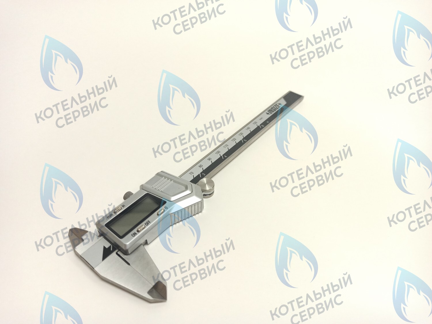 ZK004-150 Штангенциркуль металлический INSIZE 0-150мм с ЖК дисплеем 