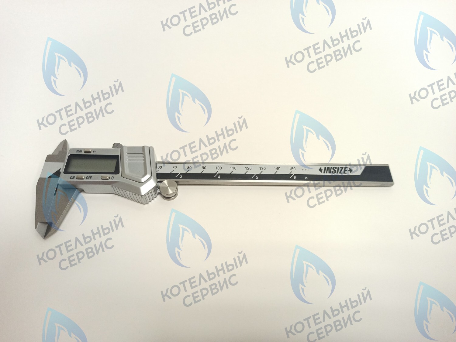 ZK004-150 Штангенциркуль металлический INSIZE 0-150мм с ЖК дисплеем 