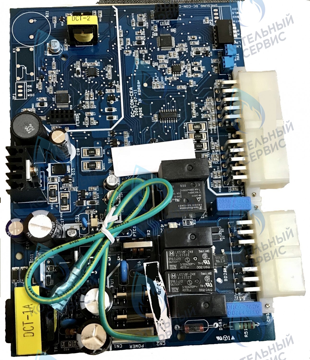 52081856 Плата управления (блок управления) PL DAESUNG 
