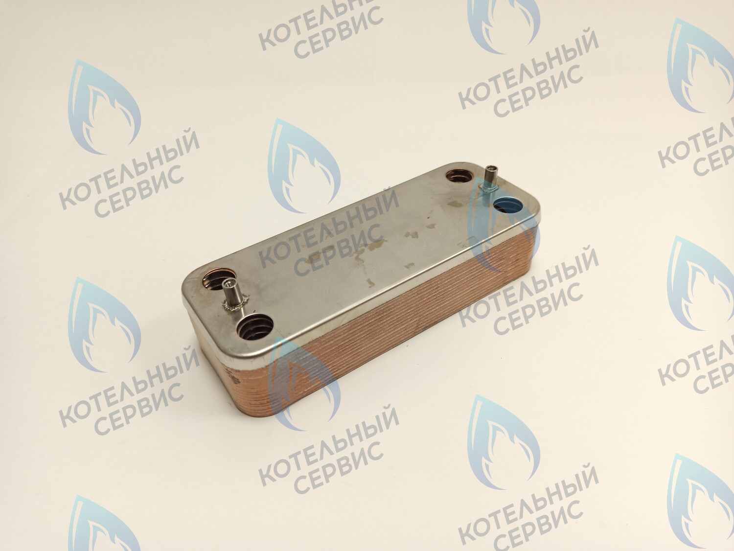 ES190P-160-16F-CH Теплообменник ГВС вторичный 16 пластин  Thermex Xantus, BALTGAZ 