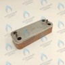 ES190P-160-16F-CH Теплообменник ГВС вторичный 16 пластин  Thermex Xantus, BALTGAZ 