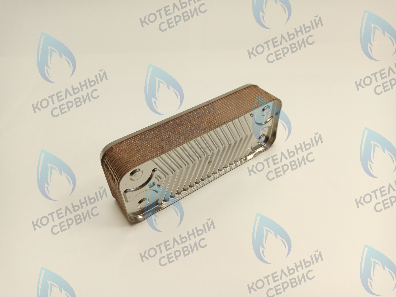 ES190P-160-16F-CH Теплообменник ГВС вторичный 16 пластин  Thermex Xantus, BALTGAZ 