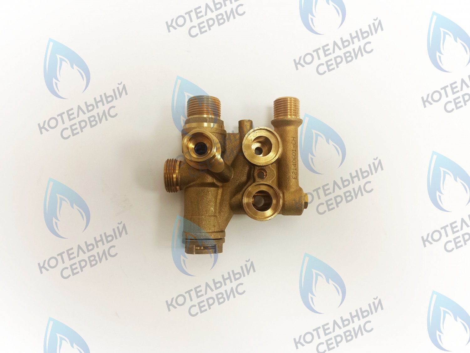 03-8009 Трехходовой кран Termokraft 155620004193 POLYKRAFT 