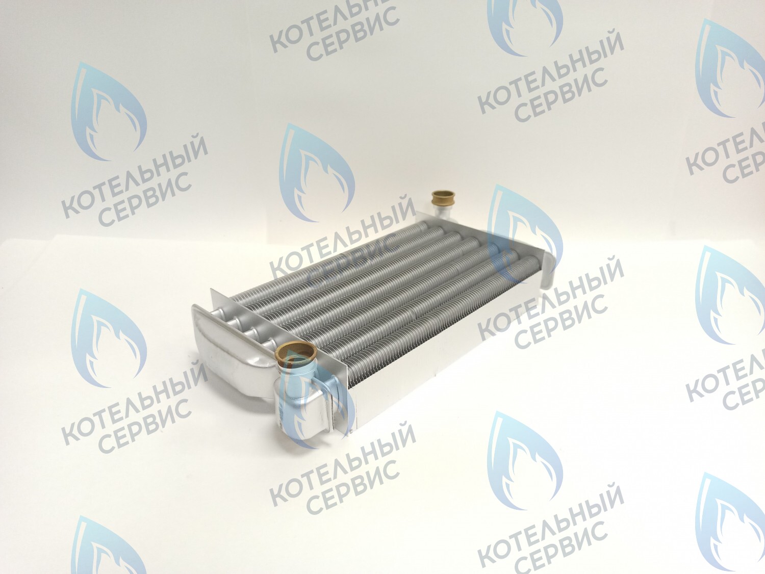 EM072-295 Теплообменник основной BAXI ECO, LUNA JJJ000608550 (612330) 