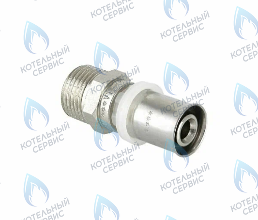  Соединитель пресс нар. рез. 16x1/2 VALTEC 
