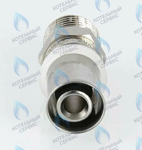  Соединитель пресс нар. рез. 16x1/2 VALTEC 