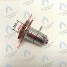 PPR-G30CCW-G40-66-02 Втулка ротор насоса (против часовой стрелки) Grundfos 15-50, 75W (легко входит) 