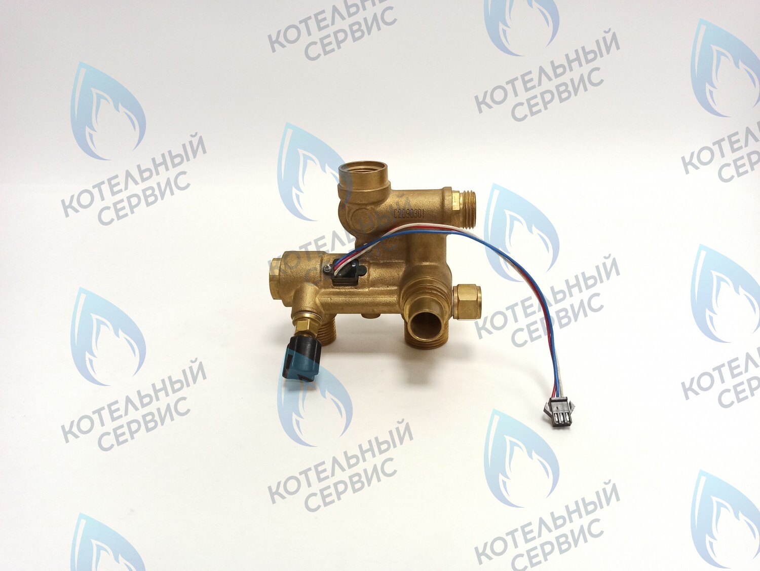 CB11030055 Блок гидравлический выходной 32кВт ELECTROLUX 