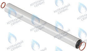 Удлинитель коаксиальный Ø60/100 L=1000мм