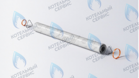 Удлинитель коаксиальный Ø60/100 L=1000мм KRATS