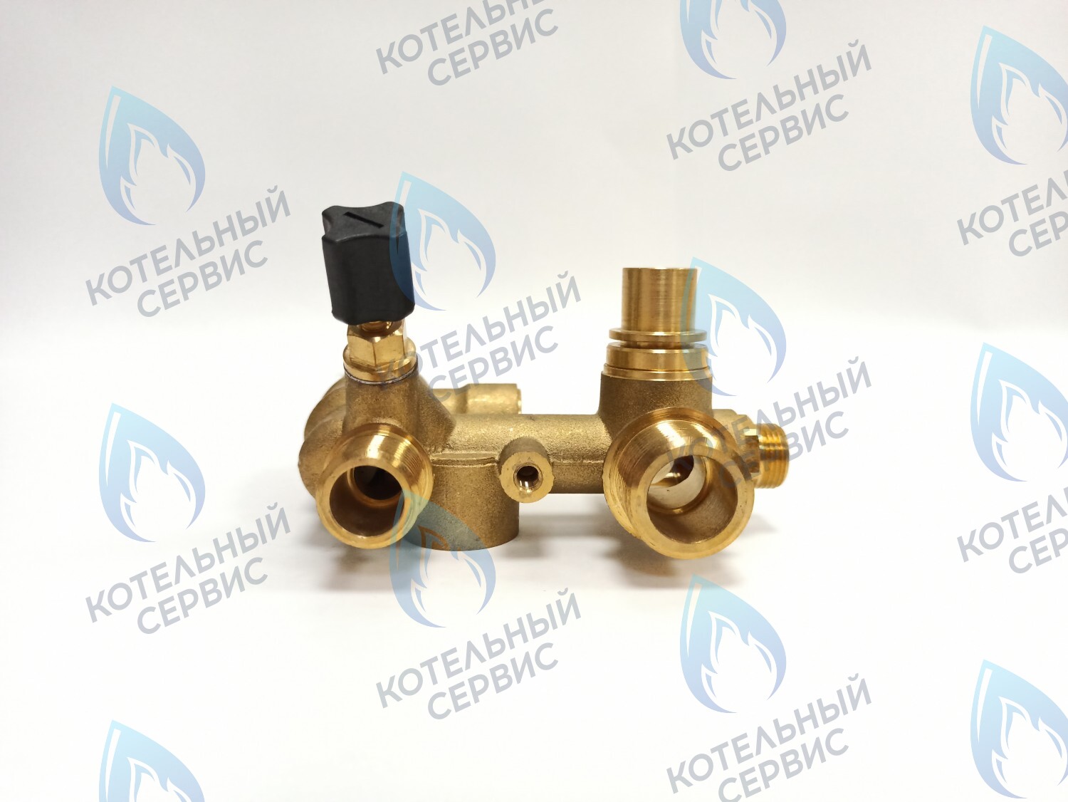 TY04010093 Блок гидравлический входной (латунь) 24кВт ELECTROLUX 