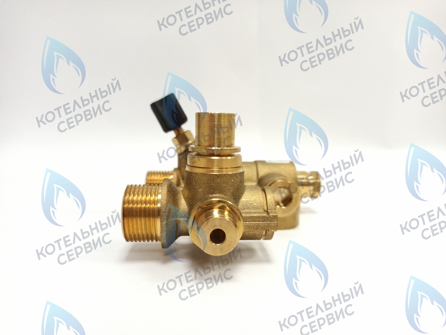 TY04010093 Блок гидравлический входной (латунь) 24кВт ELECTROLUX 