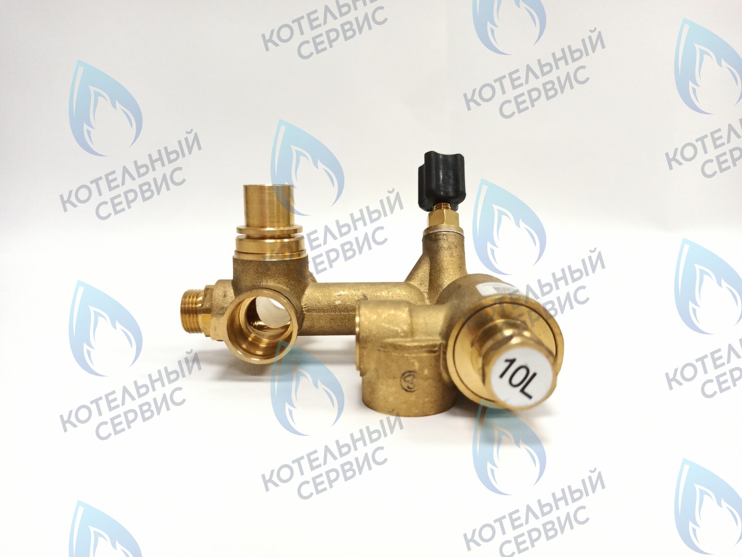 TY04010093 Блок гидравлический входной (латунь) 24кВт ELECTROLUX 