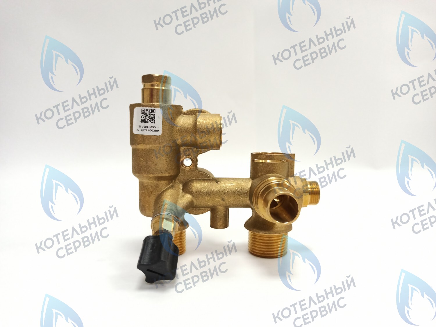 TY04010093 Блок гидравлический входной (латунь) 24кВт ELECTROLUX 