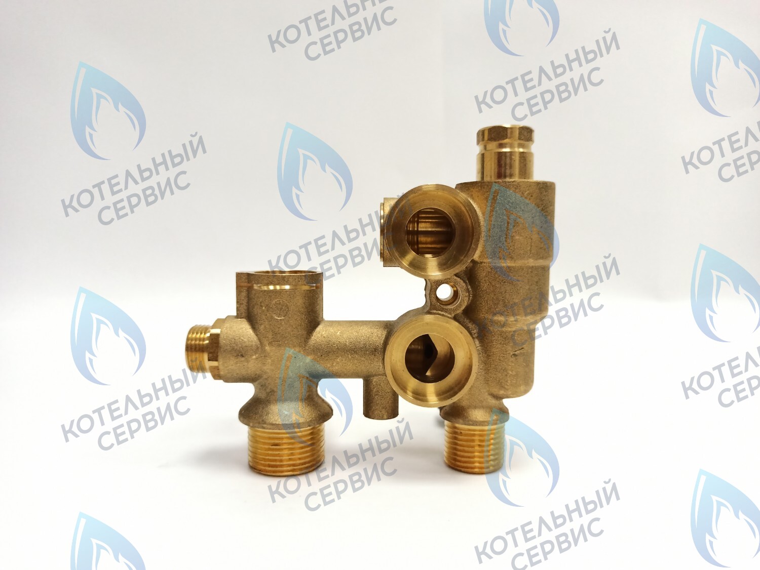 TY04010093 Блок гидравлический входной (латунь) 24кВт ELECTROLUX 