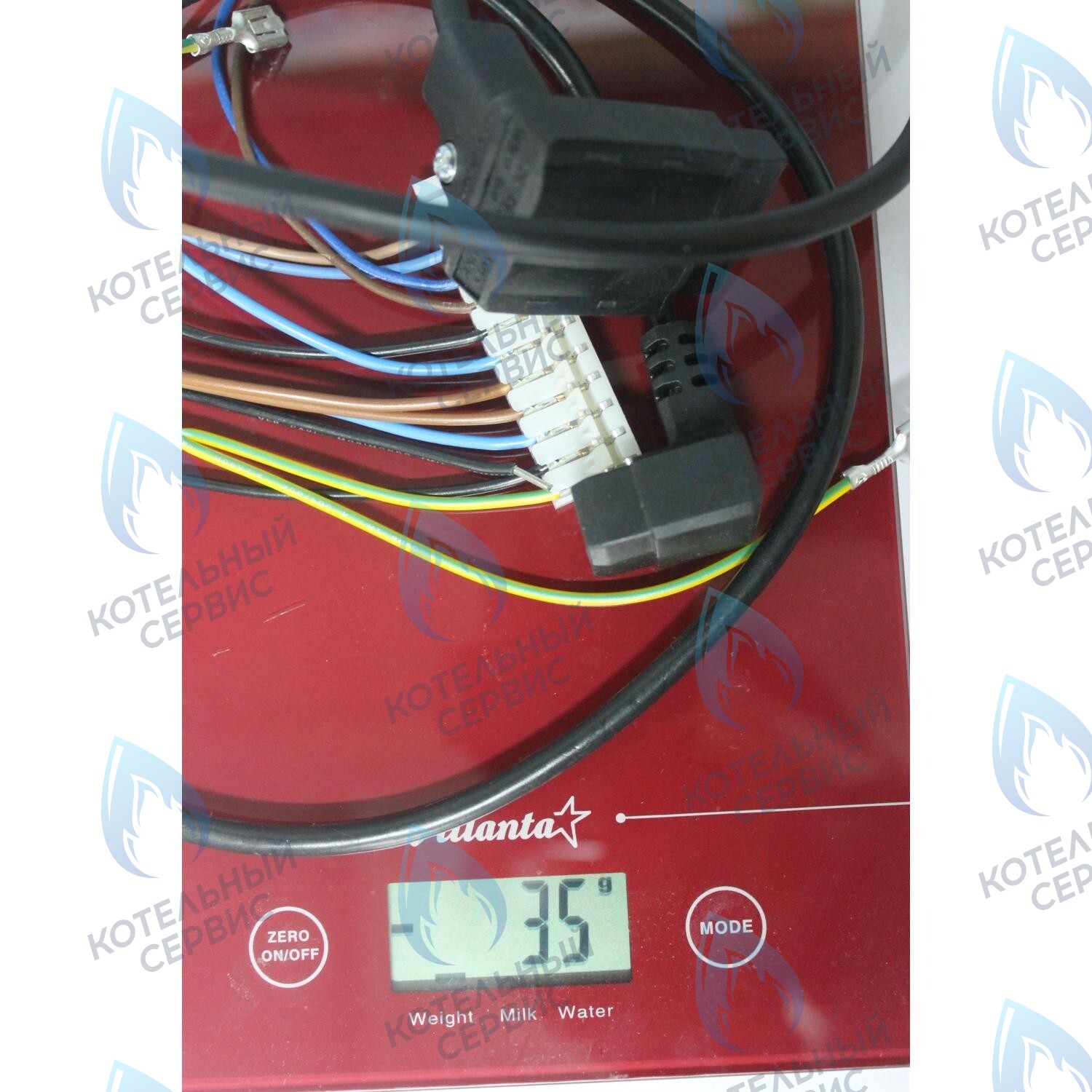 8513940 Проводка электрическая (от разъема платы x3 к клеммной колодке, насосу, газ. клапану Honeywell) BAXI 