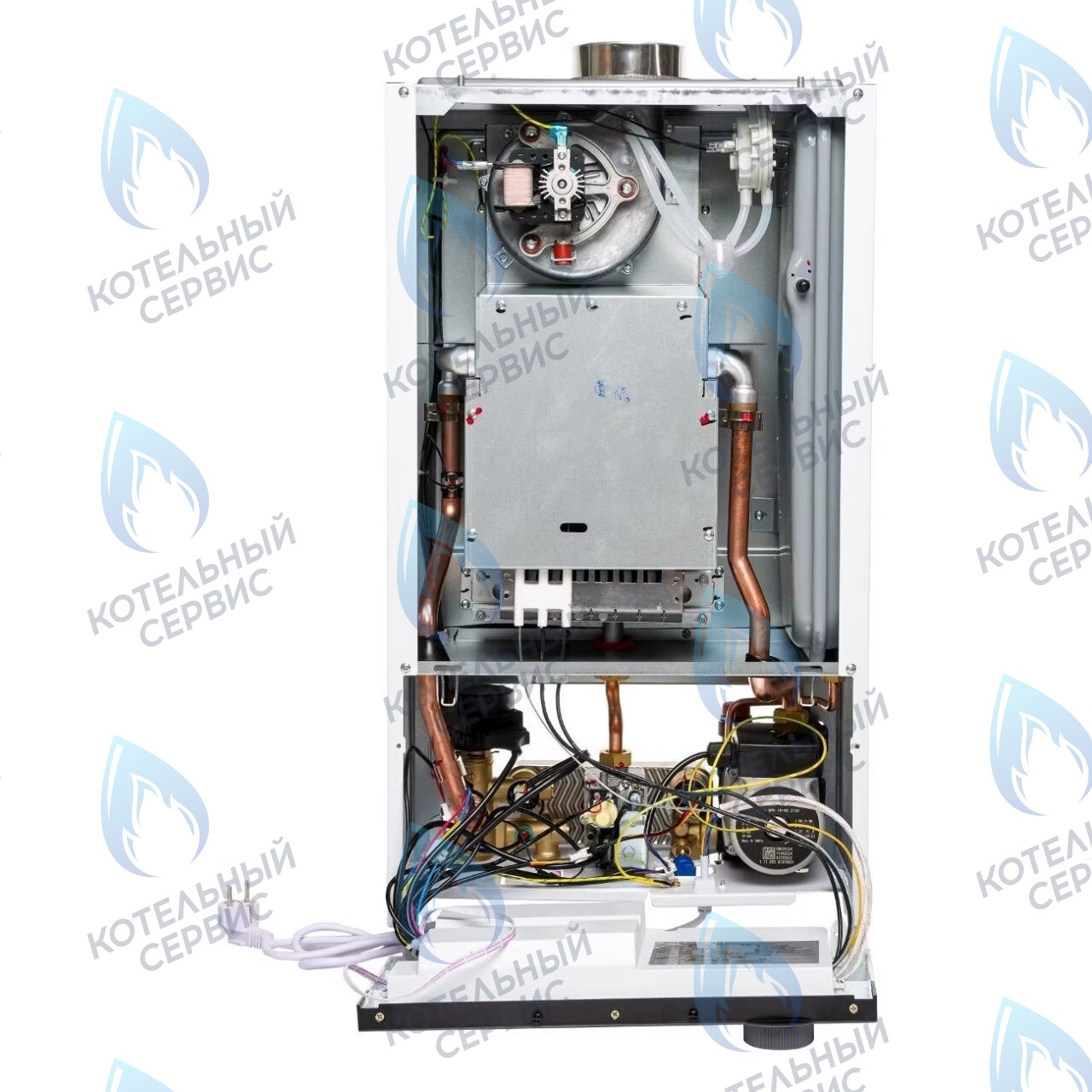  Котел газовый настенный двухконтурный SUARI S-DK KOTITONTTU 