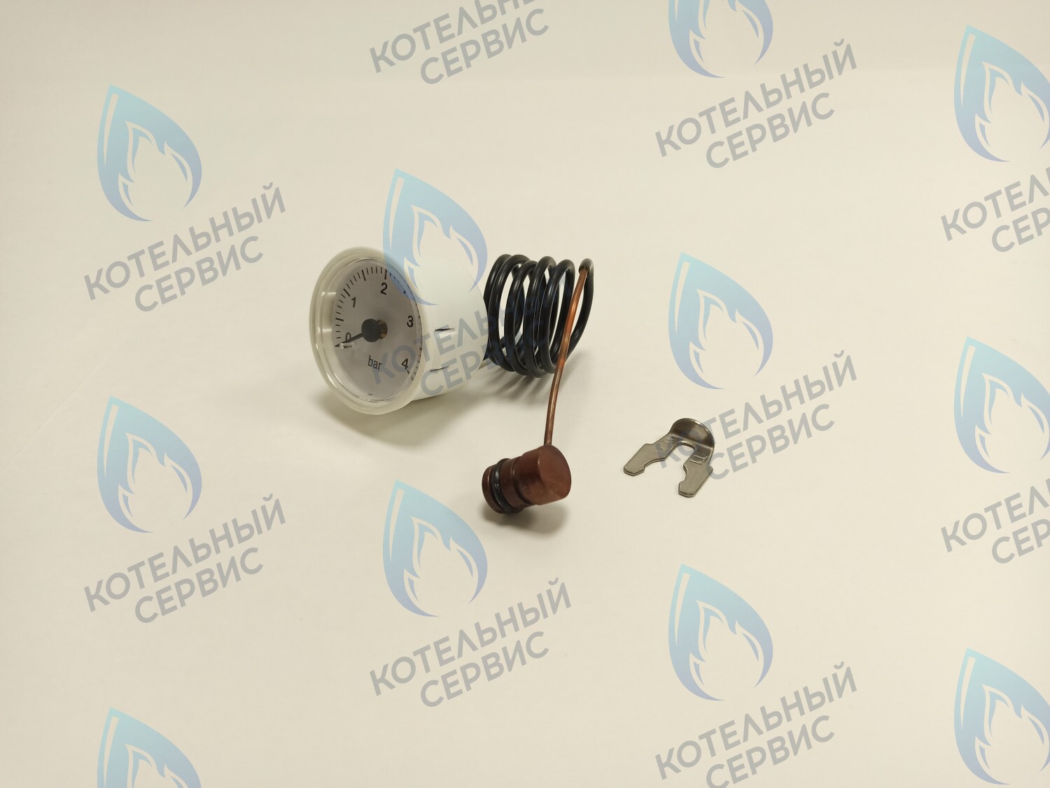 39820080 Манометр 0-4 бар  (36402190) FERROLI 