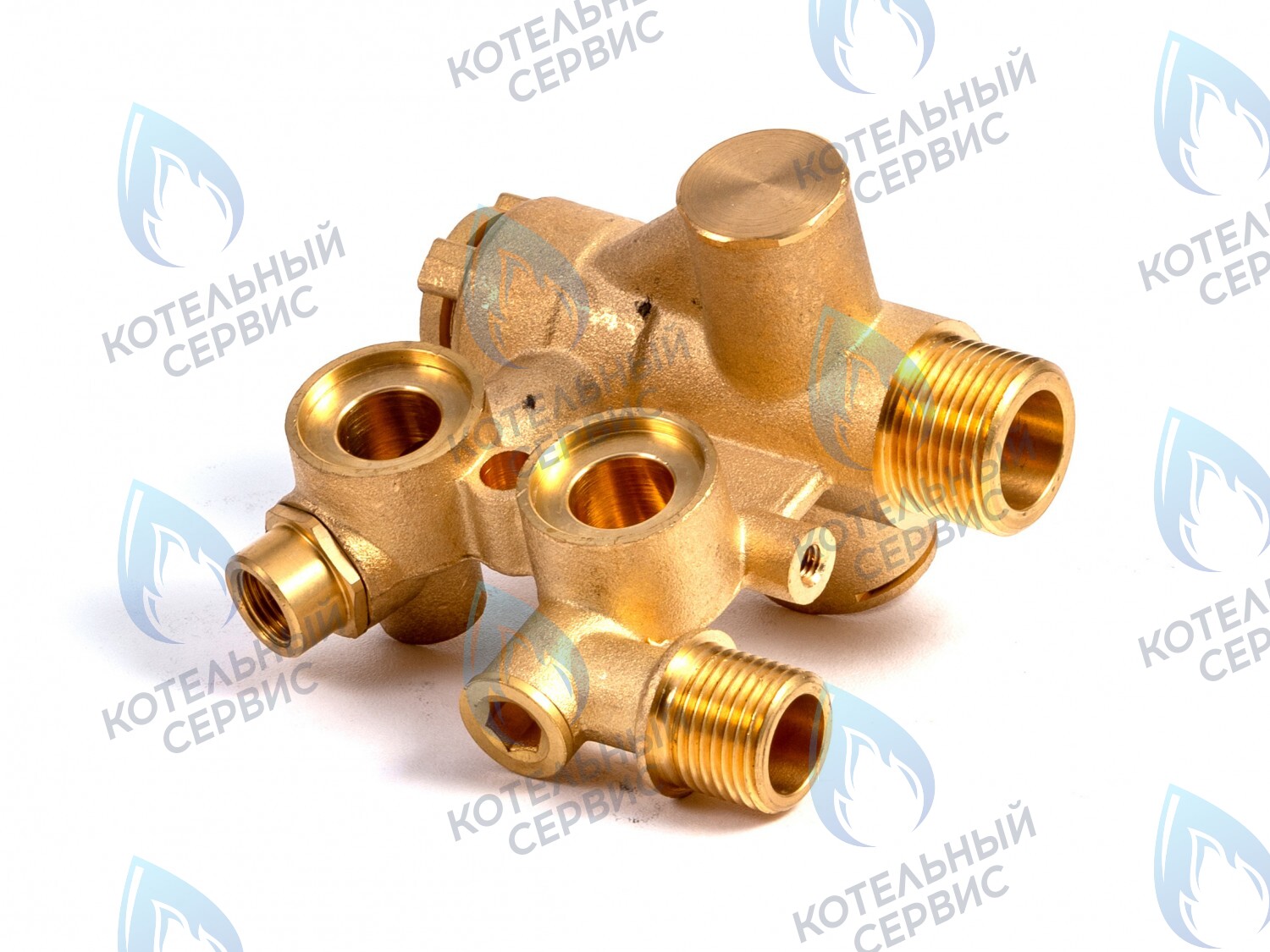 CB11030024 Выходной водяной узел (трехходовой клапан) ELSOTHERM серия Т 