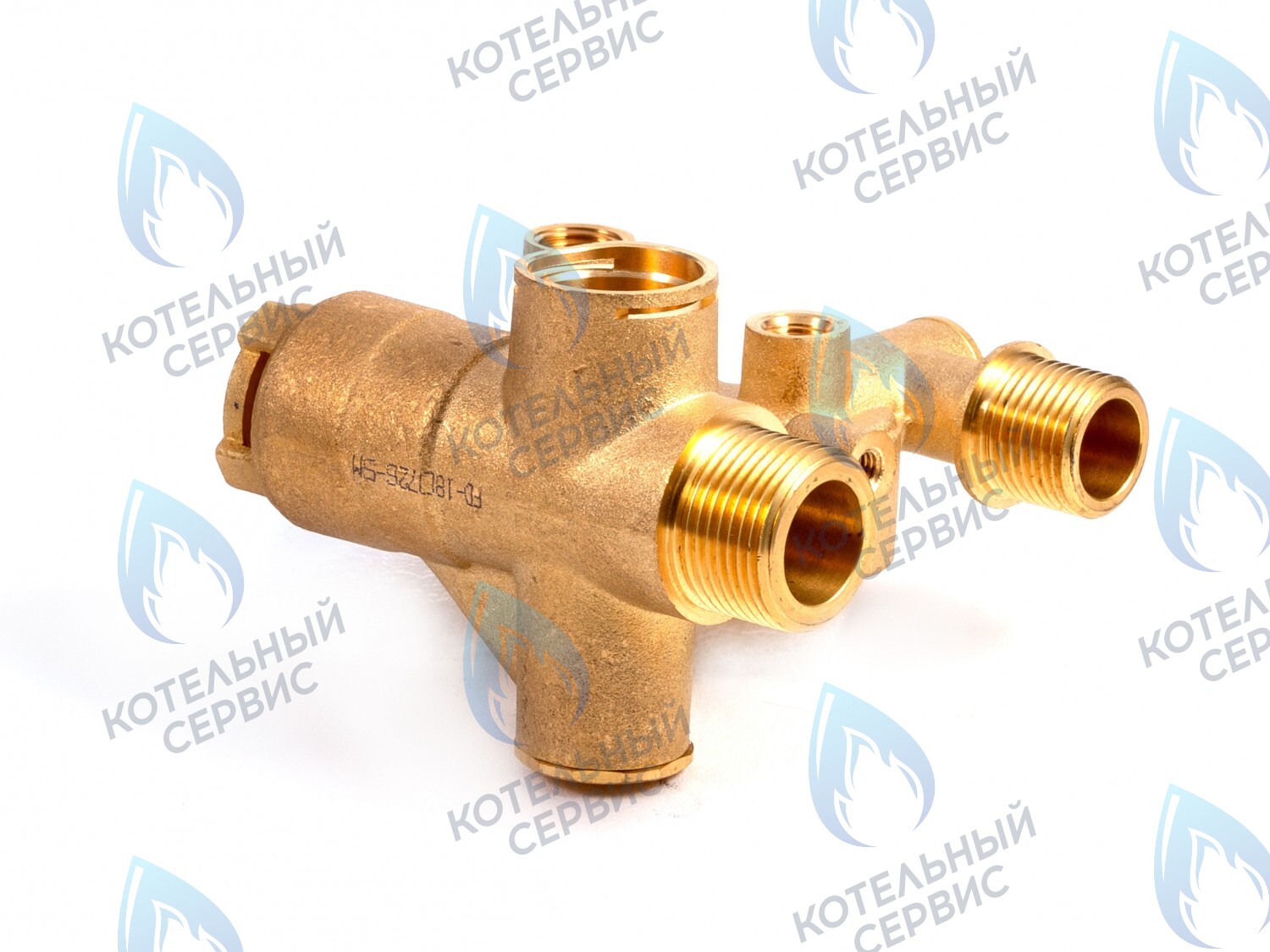 CB11030024 Выходной водяной узел (трехходовой клапан) ELSOTHERM серия Т 