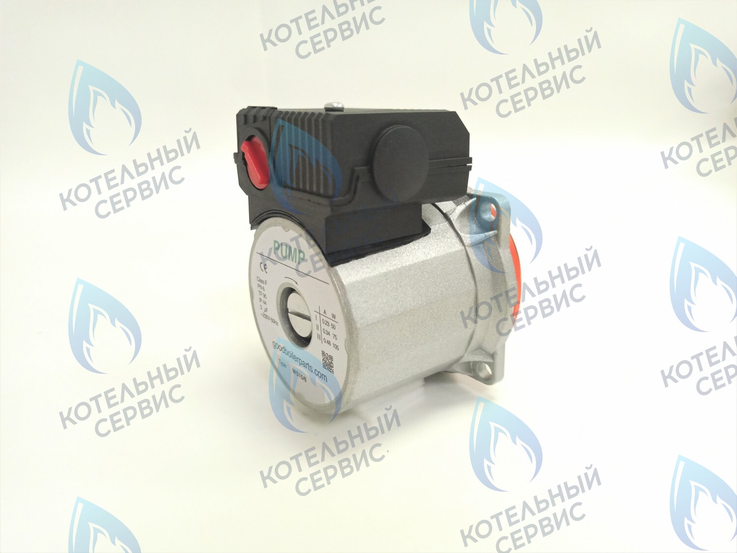 PH-W21CW60-GW105 Двигатель насоса PUMP WS15/6 (без улитки) (по часовой стрелке) 15/6 (замена WILO KSL/NFSL 15/6) 