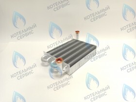 Теплообменник первичный Ягуар, Lynx 11кВт/24кВт PROTHERM (для моделей котлов произведенных до 2014-11-11) (0020119766)