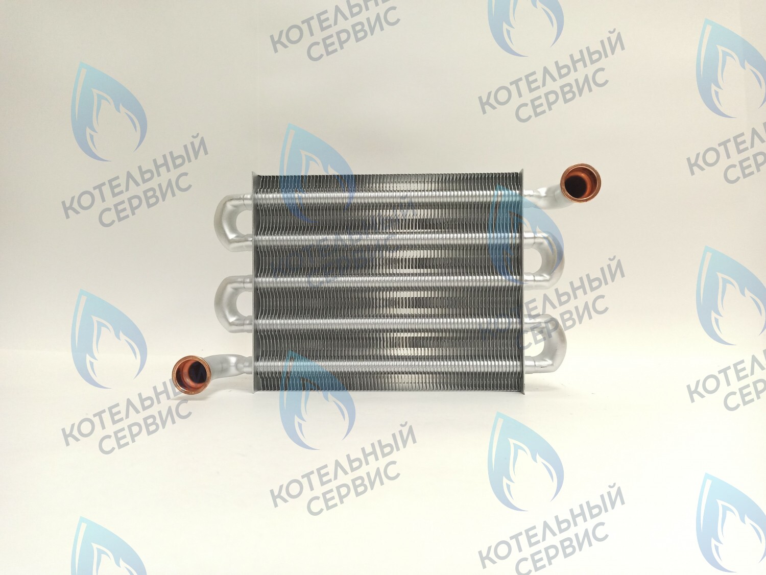 EM009-220 Теплообменник первичный Ягуар, Lynx 11кВт/24кВт PROTHERM (для моделей котлов произведенных до 2014-11-11) (0020119766) 