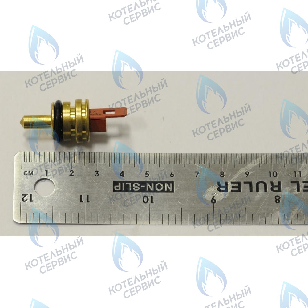 710056200 Датчик температуры ГВС NTC (погружной, клипса) BAXI ECO (Compact, 4s, 5 Compact) FOURTECH (артикул 721309400, 710056200) 