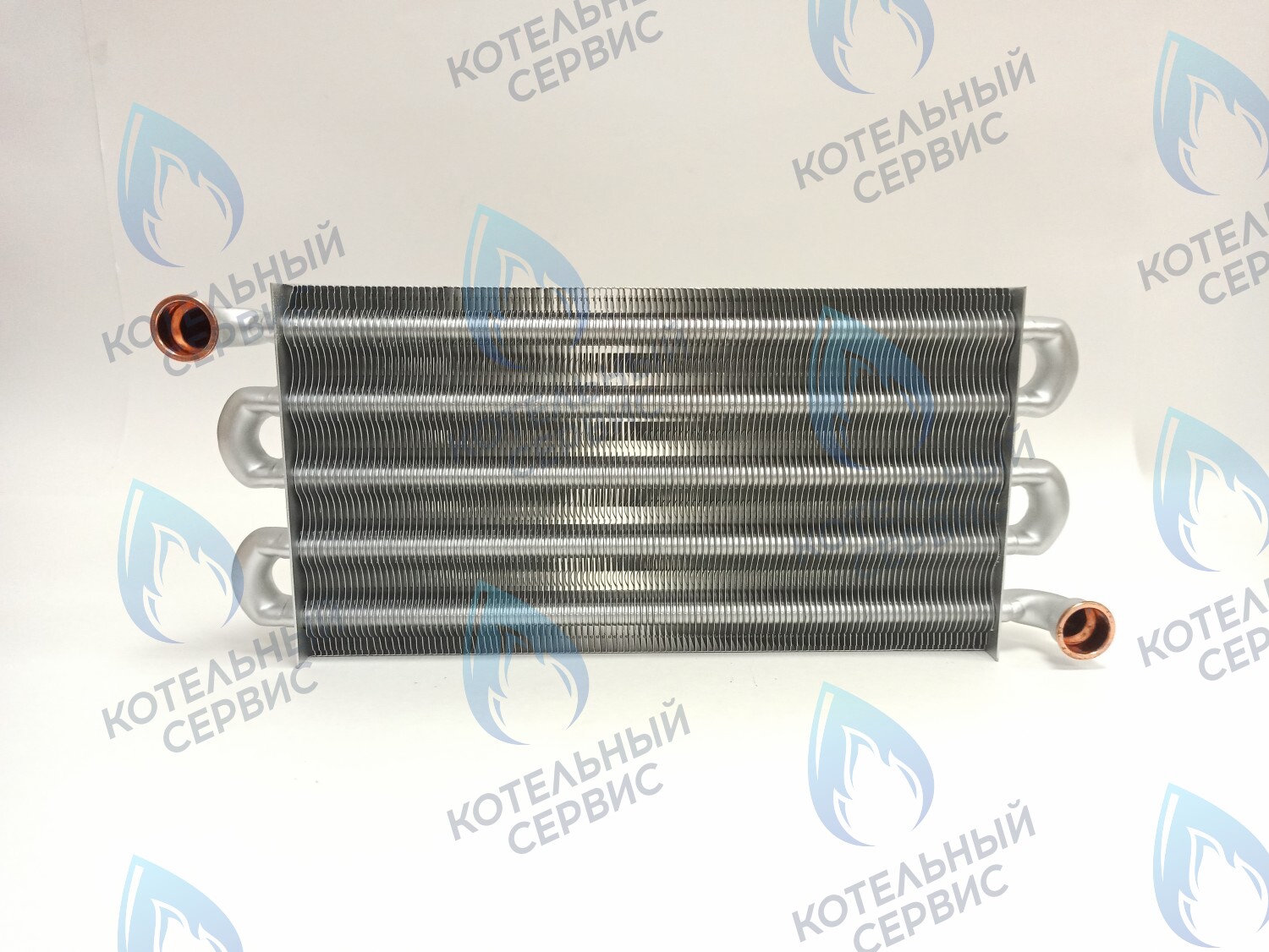 EM004-340 Теплообменник основной Ferroli Diva F37 (39822740) 