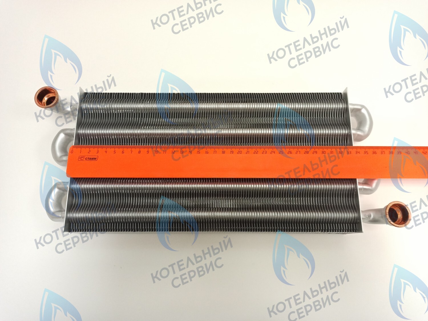 EM004-340 Теплообменник основной Ferroli Diva F37 (39822740) 