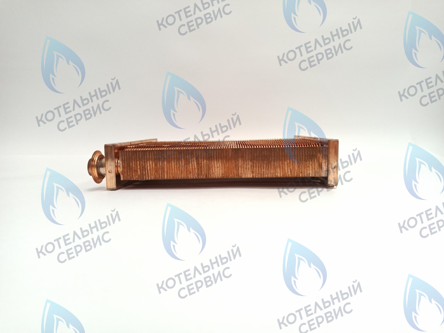 EM051-220-02 Теплообменник основной (первичный) (МЕДНЫЙ) Navien (с белыми прокладками в комплекте) Deluxe, Deluxe Plus, Prime, Smart Tok, Ace, Ace Coaxial 30K (30012860A, 30012860B, 30012860C, 30012721B, 30010299A) 