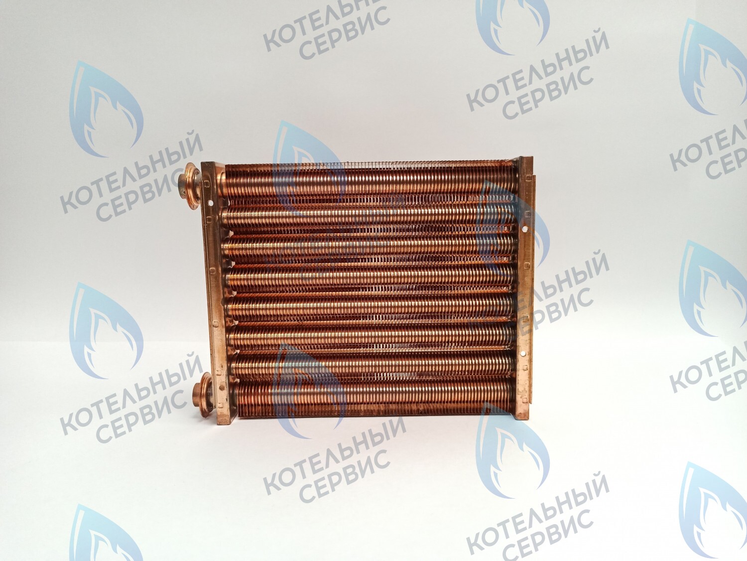 EM051-220-02 Теплообменник основной (первичный) (МЕДНЫЙ) Navien (с белыми прокладками в комплекте) Deluxe, Deluxe Plus, Prime, Smart Tok, Ace, Ace Coaxial 30K (30012860A, 30012860B, 30012860C, 30012721B, 30010299A) 