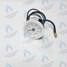 ST002-IMIT Термометр капиллярный круглый белое кольцо d 51,5 мм, длина капилляра 1050 мм, 0-120С 