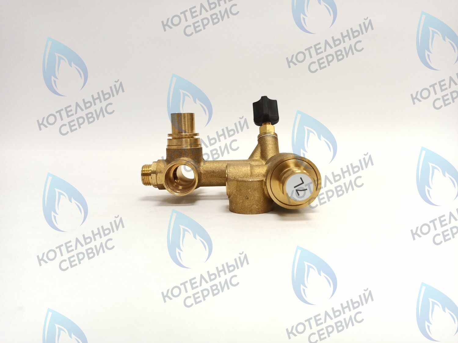 TY04010094 Блок гидравлический входной (латунь) 11кВт-18кВт ELECTROLUX 