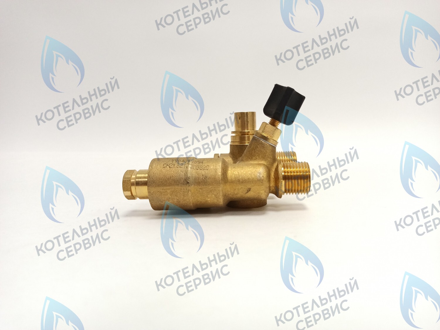 TY04010094 Блок гидравлический входной (латунь) 11кВт-18кВт ELECTROLUX 