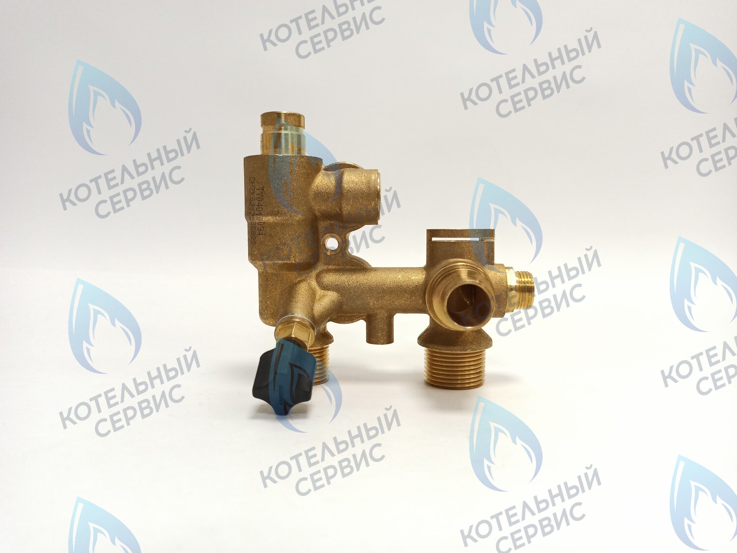 TY04010094 Блок гидравлический входной (латунь) 11кВт-18кВт ELECTROLUX 