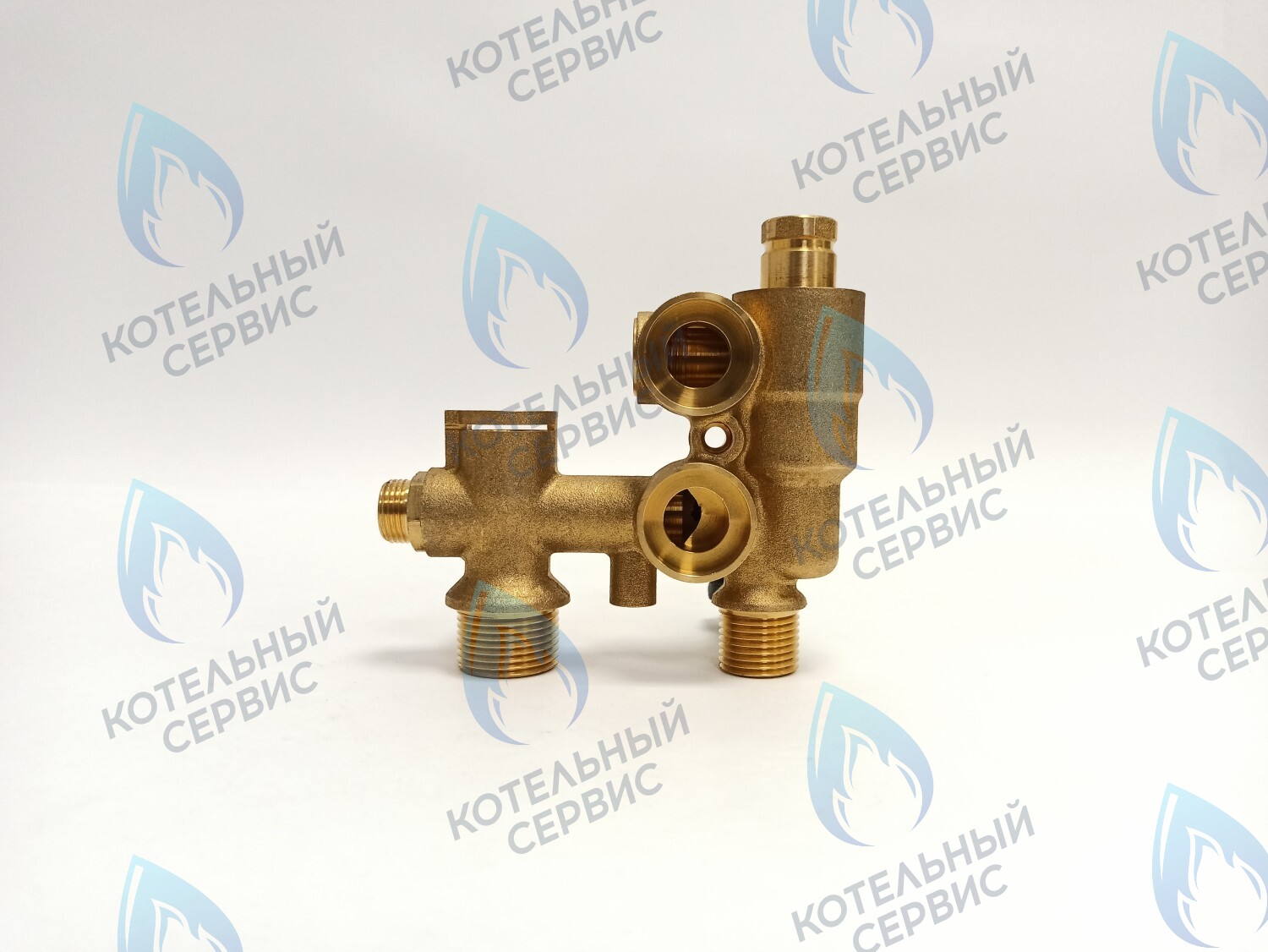 TY04010094 Блок гидравлический входной (латунь) 11кВт-18кВт ELECTROLUX 