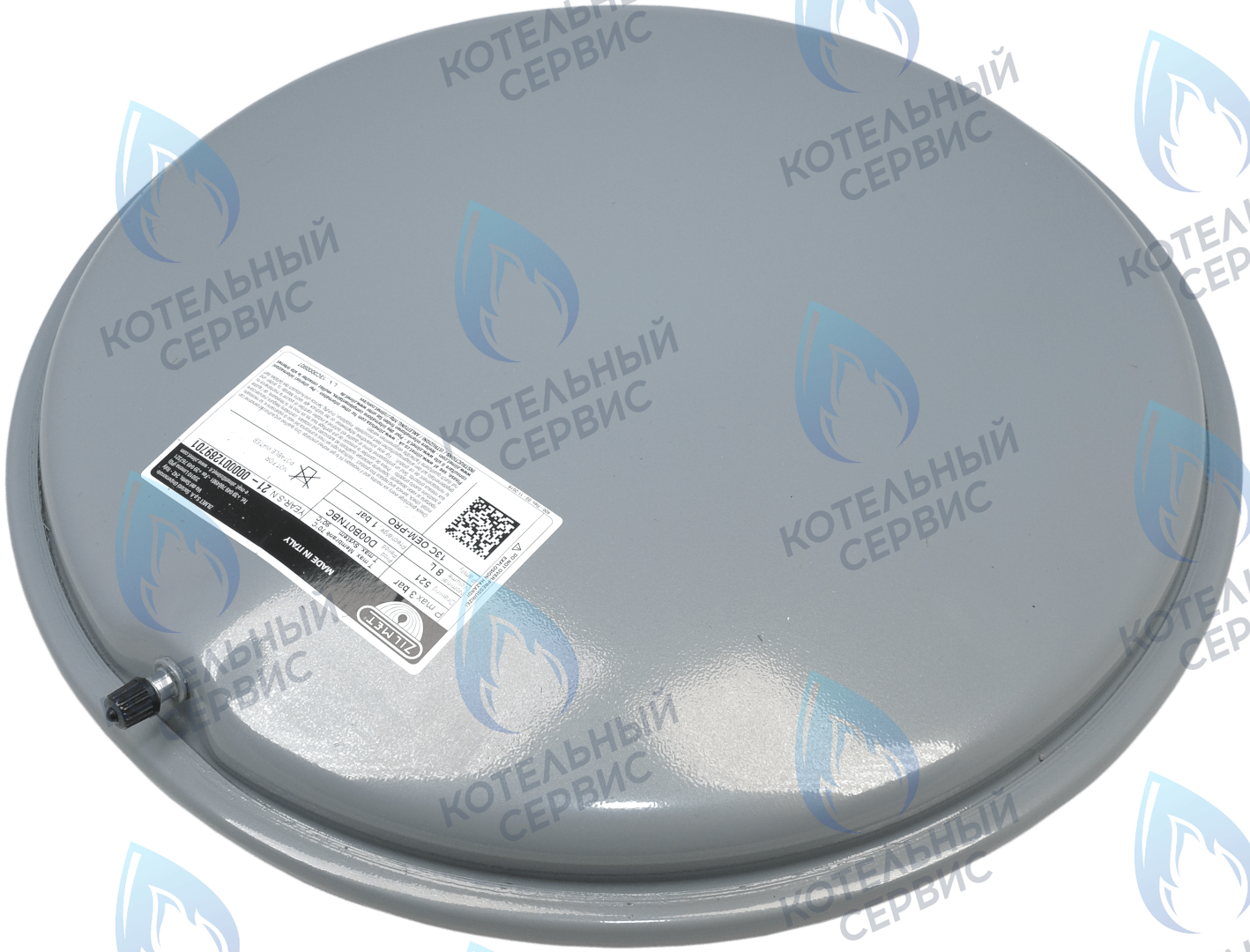 504000045 БАК РАСШИРИТЕЛЬНЫЙ 8 Л CITY CLASS C; F 12-30; K 25, 30; FR 20-30; KR 25 (EXPANSION VESSEL) ITALTHERM 