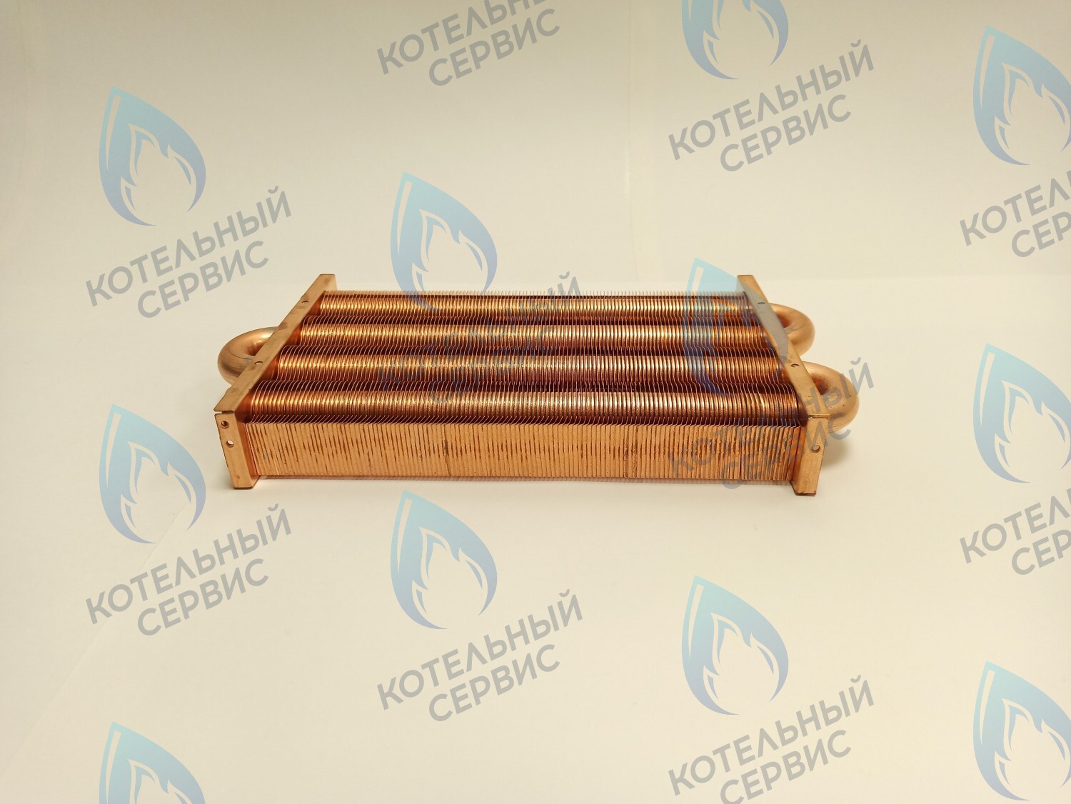 EM021-280-02 Теплообменник первичный основной (без фитингов) 280мм 122 FIN (250-300MSC) DAEWOO (3318112200) 